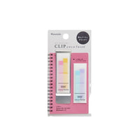 Coco Fusen Clip Sticky Notes - Pastel Pink S - Kanmido