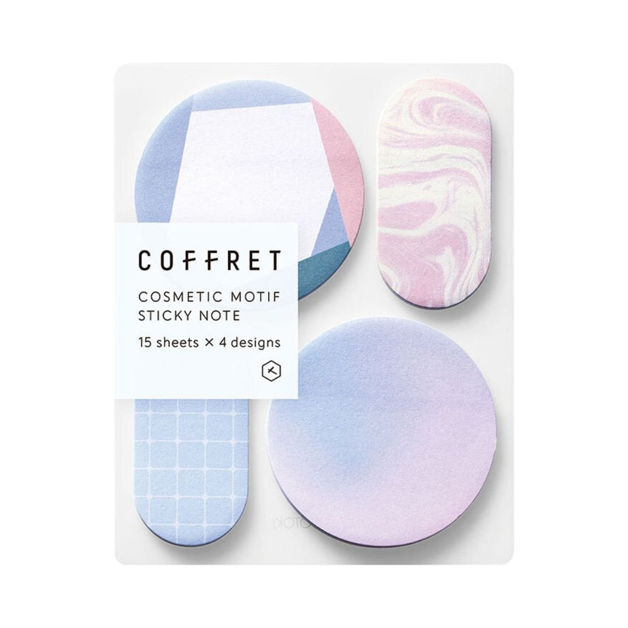 Coffret Sticky Notes - Lagoon Blue - King Jim