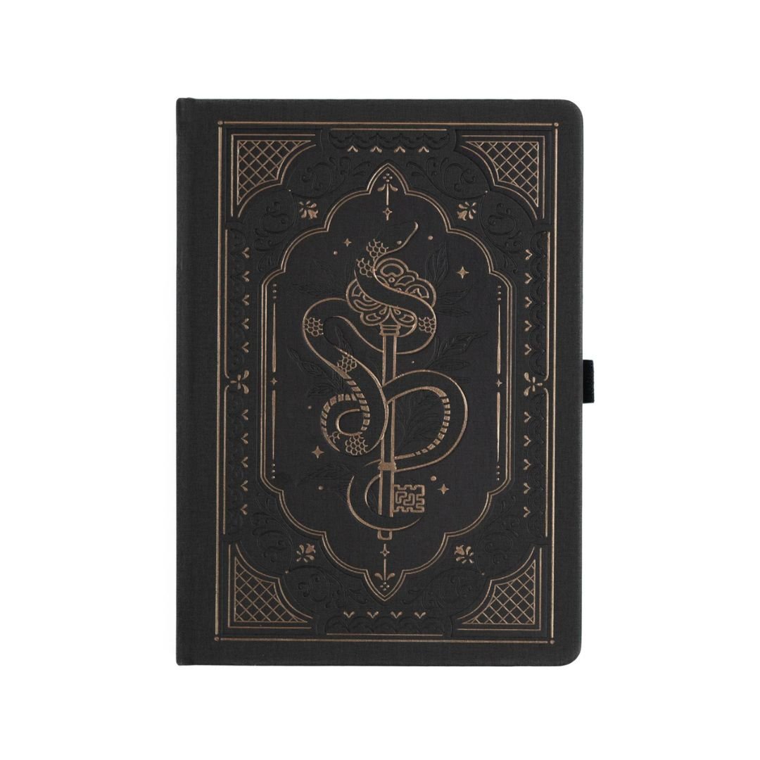 Coiled Key Dot Grid Journal - Archer & Olive - A5 - Archer & Olive