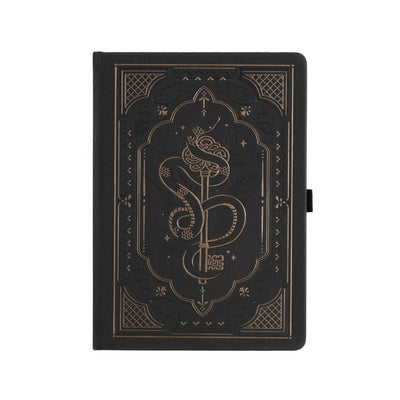 Coiled Key Dot Grid Journal - Archer & Olive - A5 - Archer & Olive