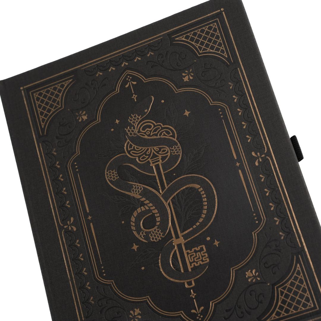 Coiled Key Dot Grid Journal - Archer & Olive - B6 - Archer & Olive
