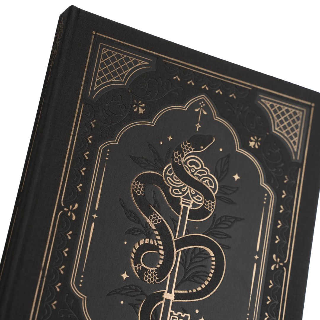 Coiled Key Dot Grid Journal - Archer & Olive - B6 - Archer & Olive
