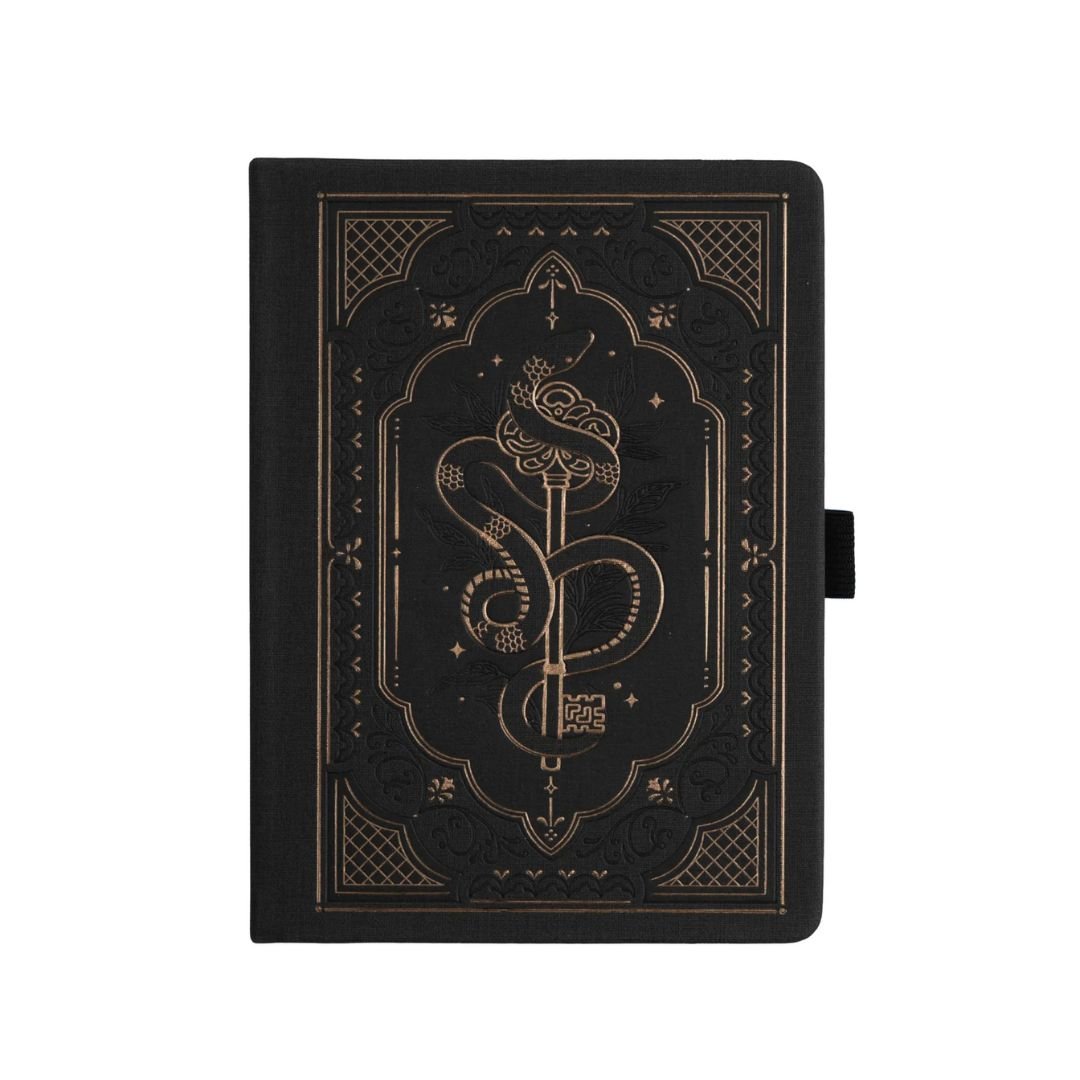 Coiled Key Dot Grid Journal - Archer & Olive - B6 - Archer & Olive