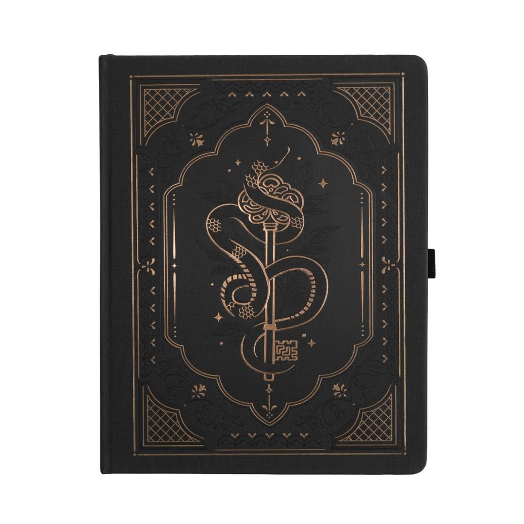Coiled Key Dot Grid Journal - Archer & Olive - Letter - Archer & Olive