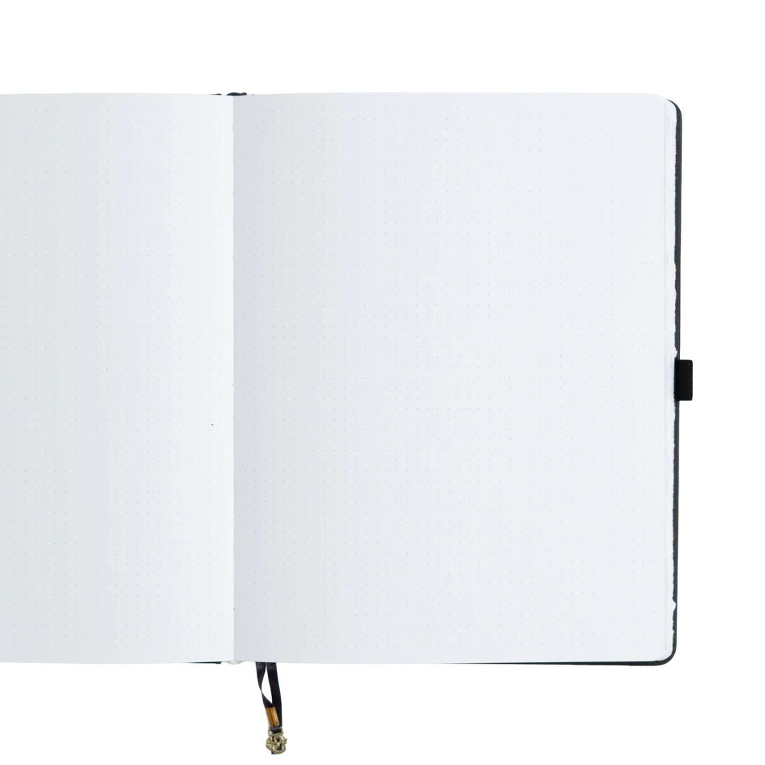Coiled Key Dot Grid Journal - Archer & Olive - Square - Archer & Olive