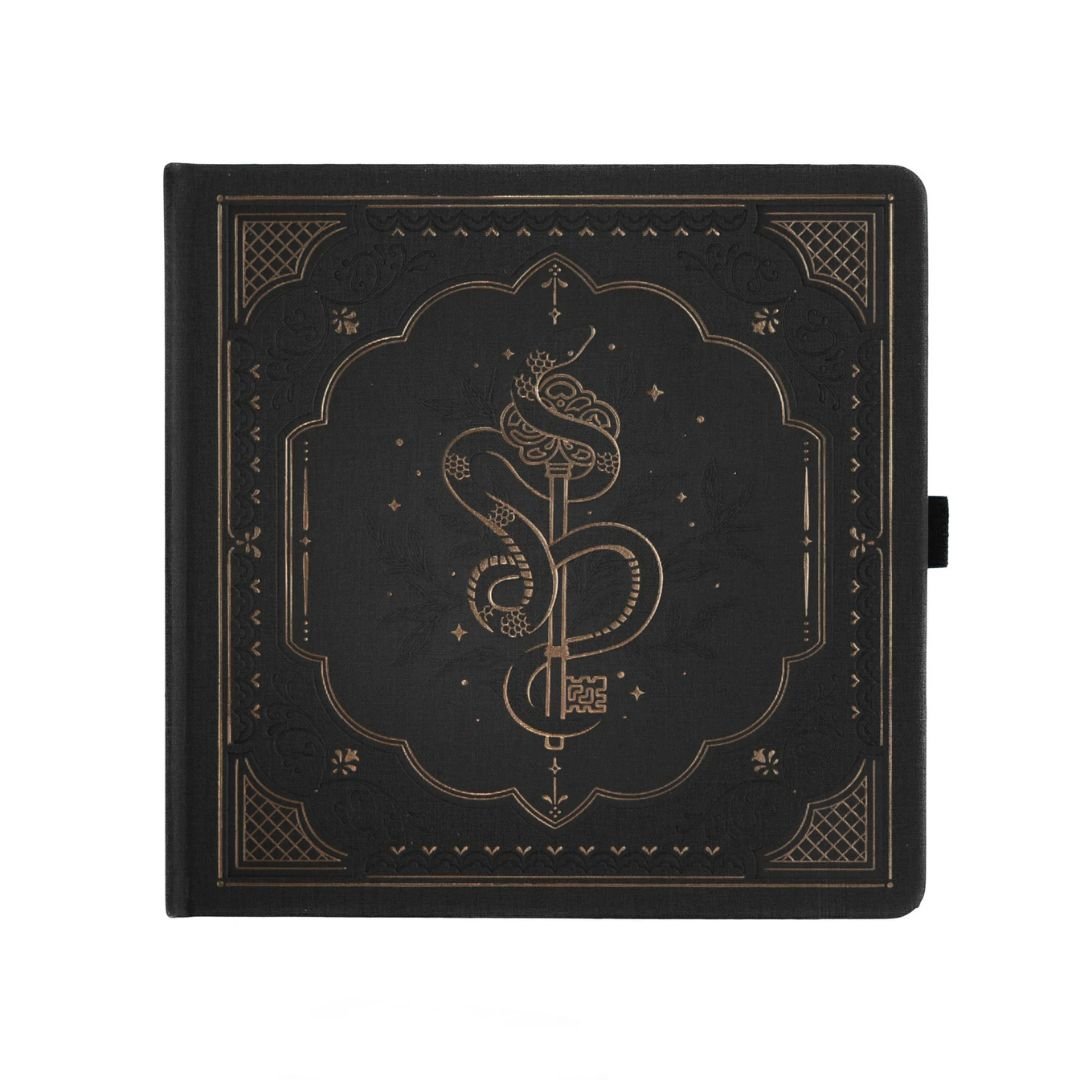 Coiled Key Dot Grid Journal - Archer & Olive - Square - Archer & Olive