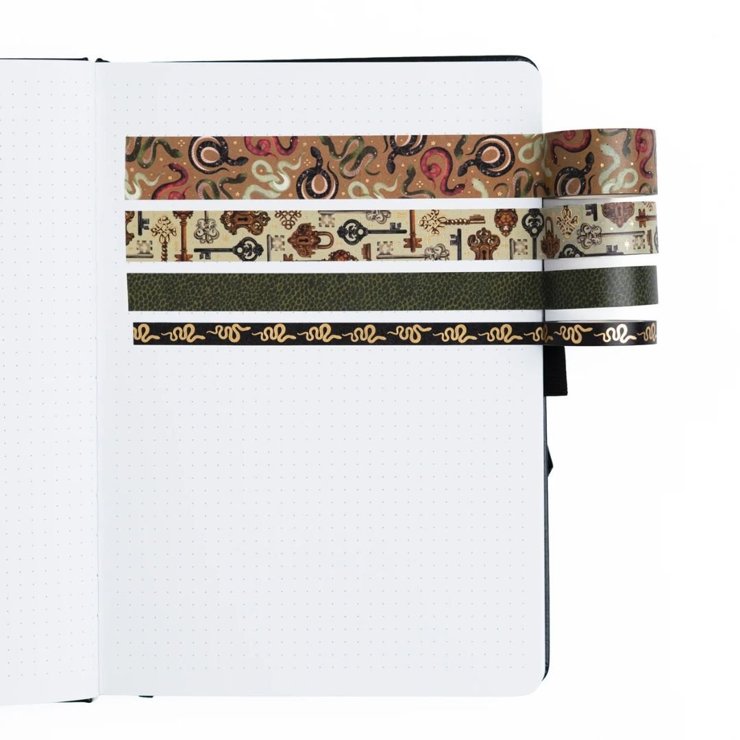 Coiled Key Washi Tape Set - Archer & Olive - Archer & Olive