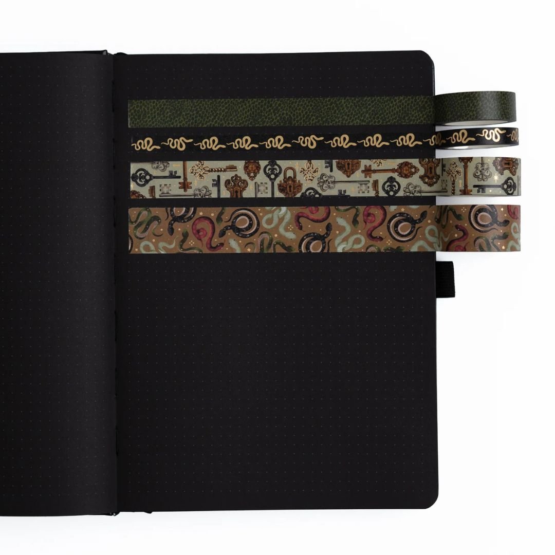Coiled Key Washi Tape Set - Archer & Olive - Archer & Olive