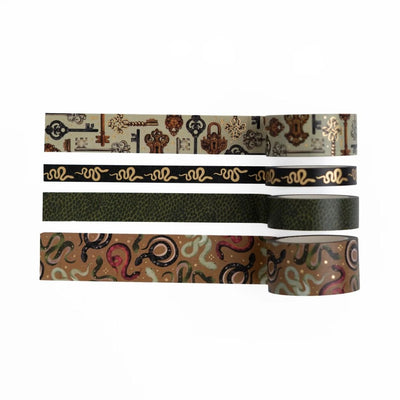 Coiled Key Washi Tape Set - Archer & Olive - Archer & Olive