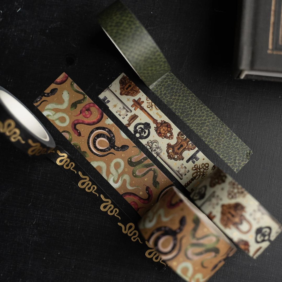 Coiled Key Washi Tape Set - Archer & Olive - Archer & Olive