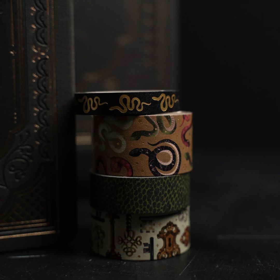 Coiled Key Washi Tape Set - Archer & Olive - Archer & Olive