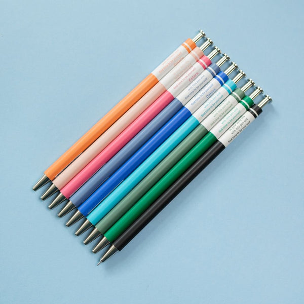 Colors Gel Pens - Mark'Style-Pens-Mark's Inc.-Turquoise