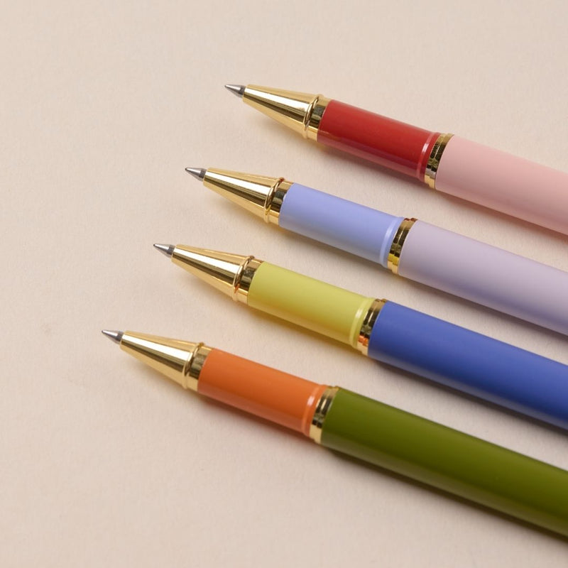 Colour Block Pens-Pens-Designworks Collective-Lilac & Cornflower