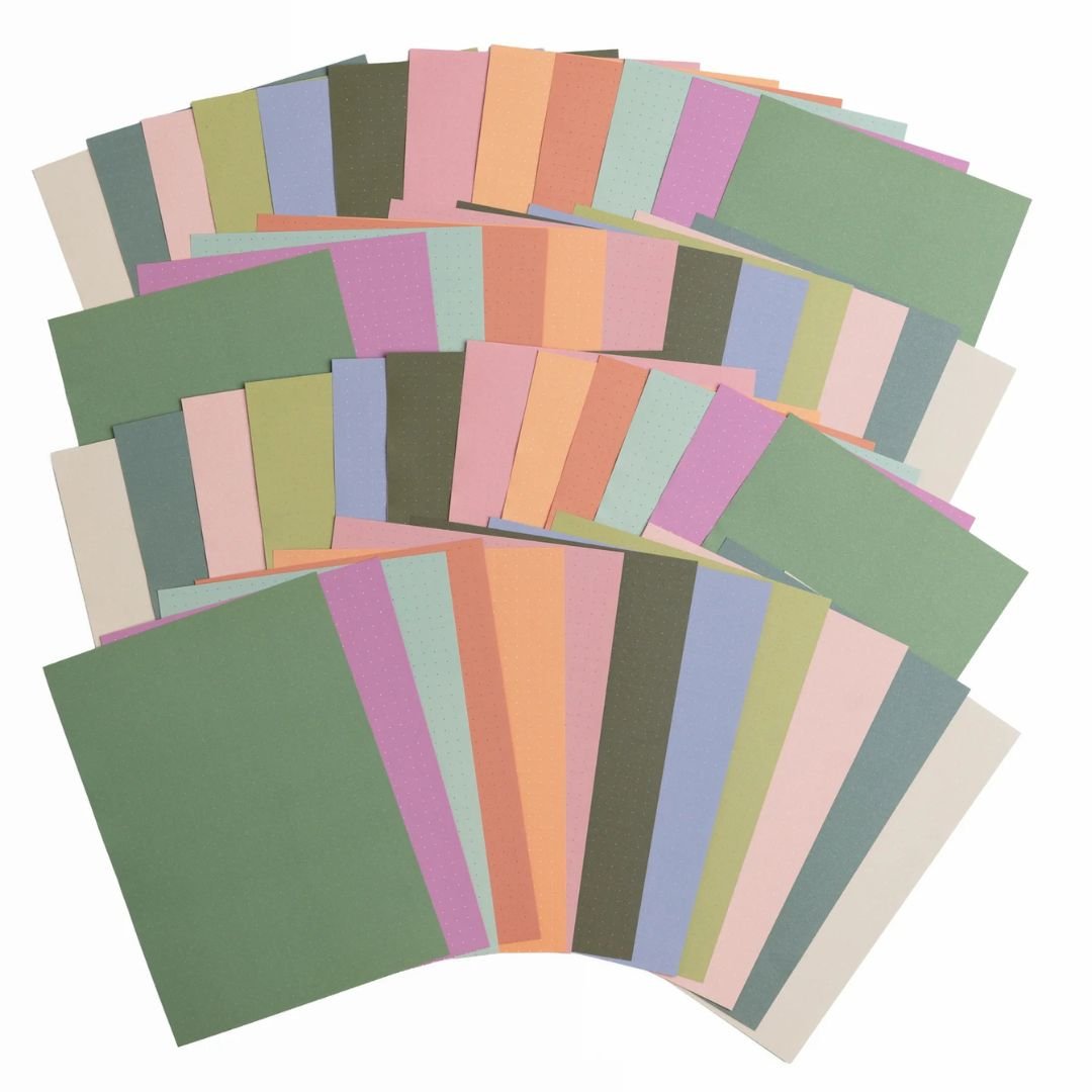 Colourful Dot Grid Paper Book - Archer & Olive - Archer & Olive