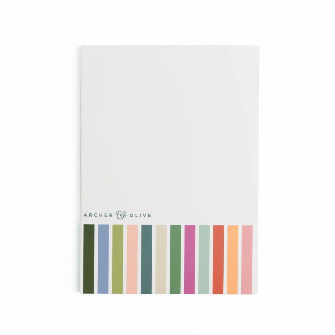 Colourful Dot Grid Paper Book - Archer & Olive - Archer & Olive