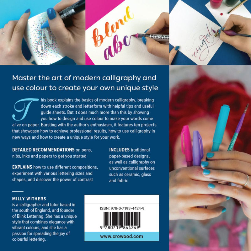 Colourful Modern Calligraphy - Book-Book-Blink Lettering-