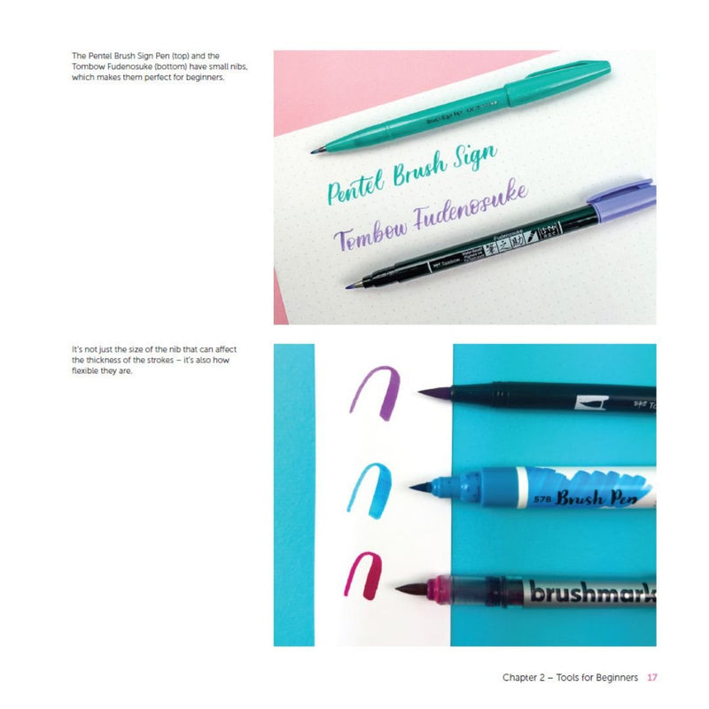 Colourful Modern Calligraphy - Book-Book-Blink Lettering-