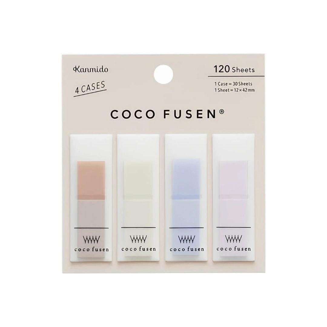 Colourful Sticky Notes Coco Fusen - Moonlight M - Kanmido