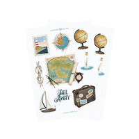 Compass Sticker Set - Archer & Olive - Under the Rowan Trees