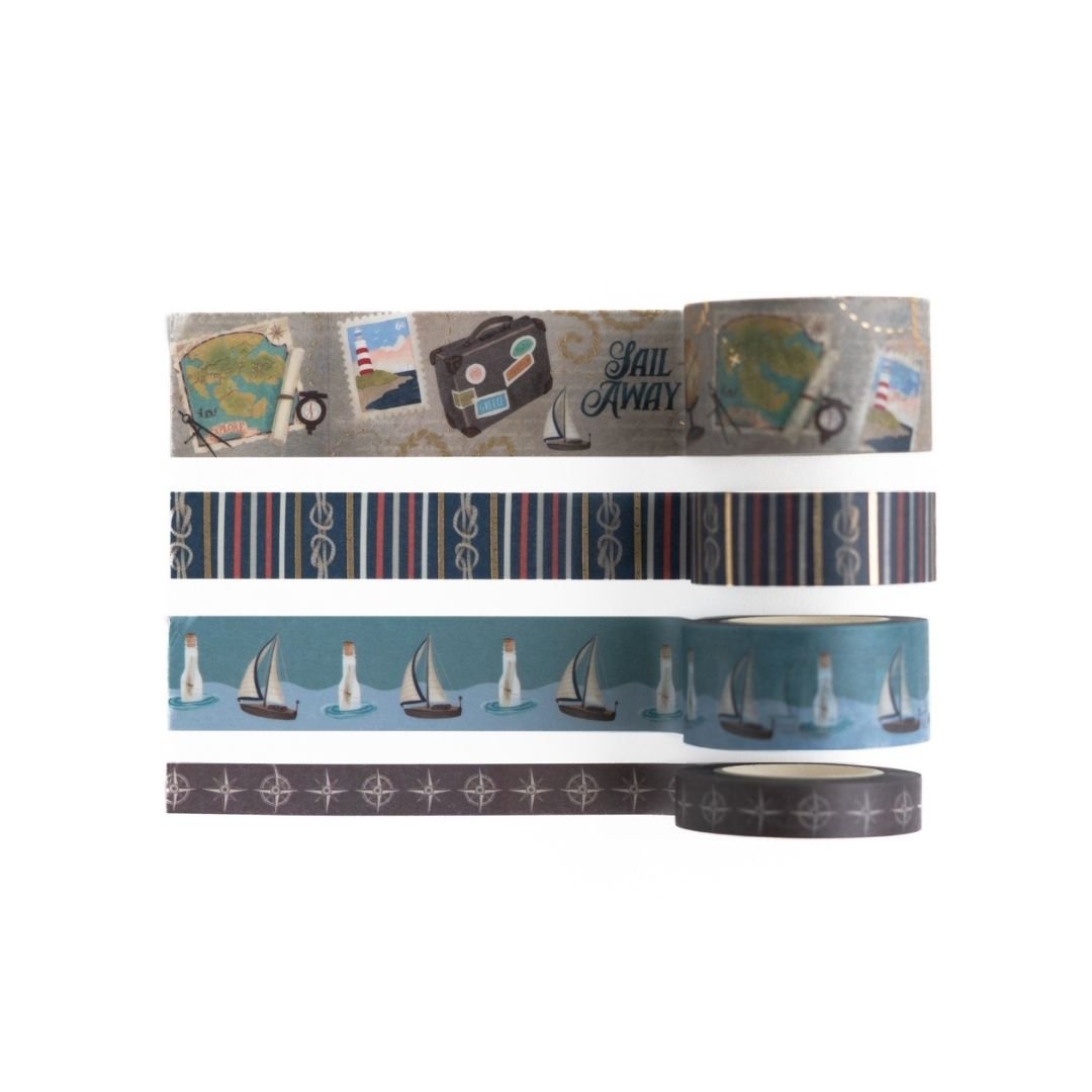 Compass Washi Tape Set - Archer & Olive - Under the Rowan Trees