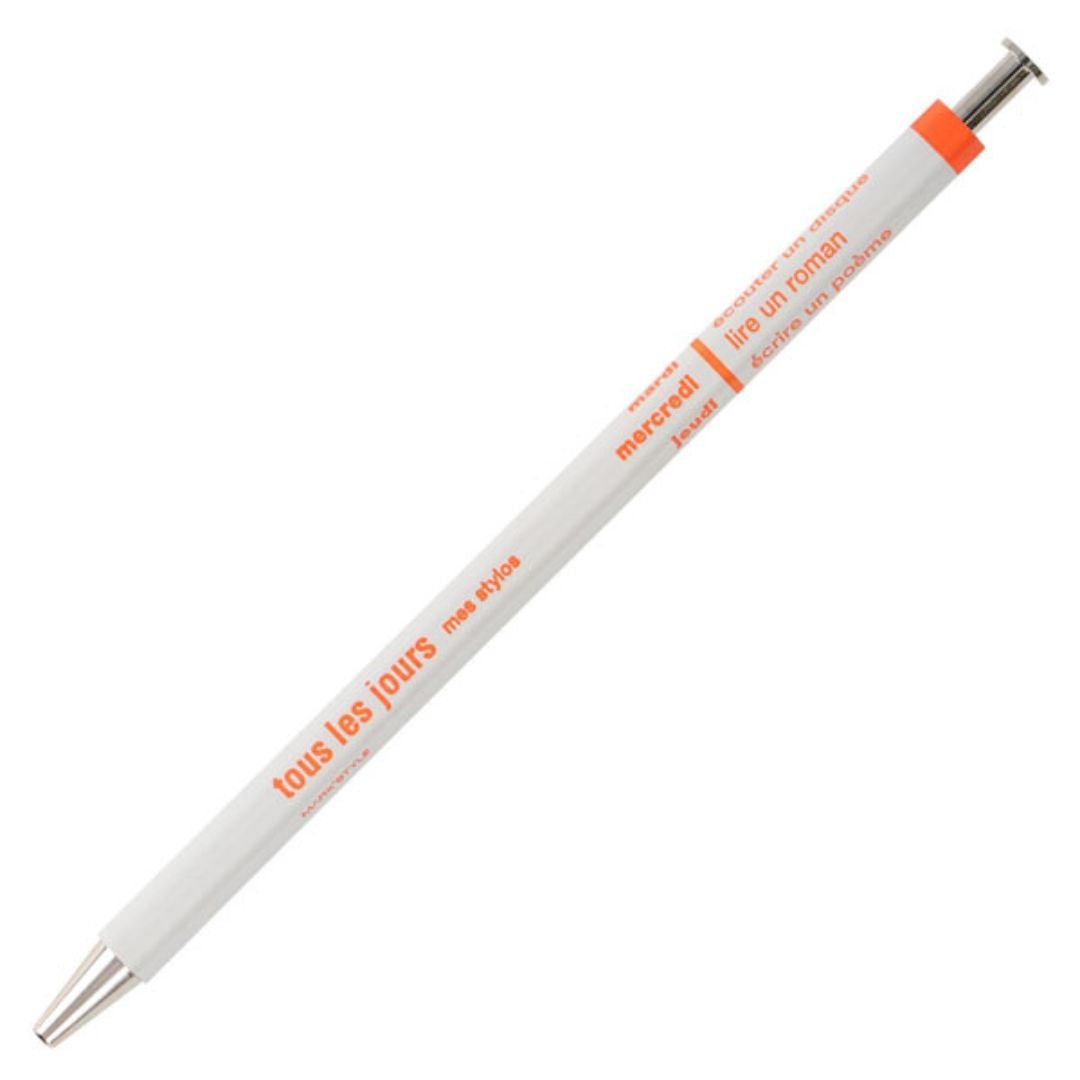 Cool Grey Days Ballpoint Pen - Mark'Style - Mark's Inc. - Under the Rowan Trees