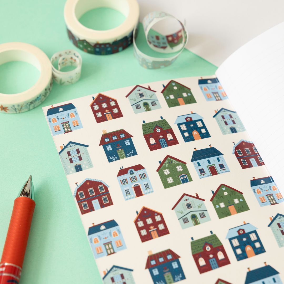 Cosy Abodes Stationery Rowan Berry Box - Under the Rowan Trees