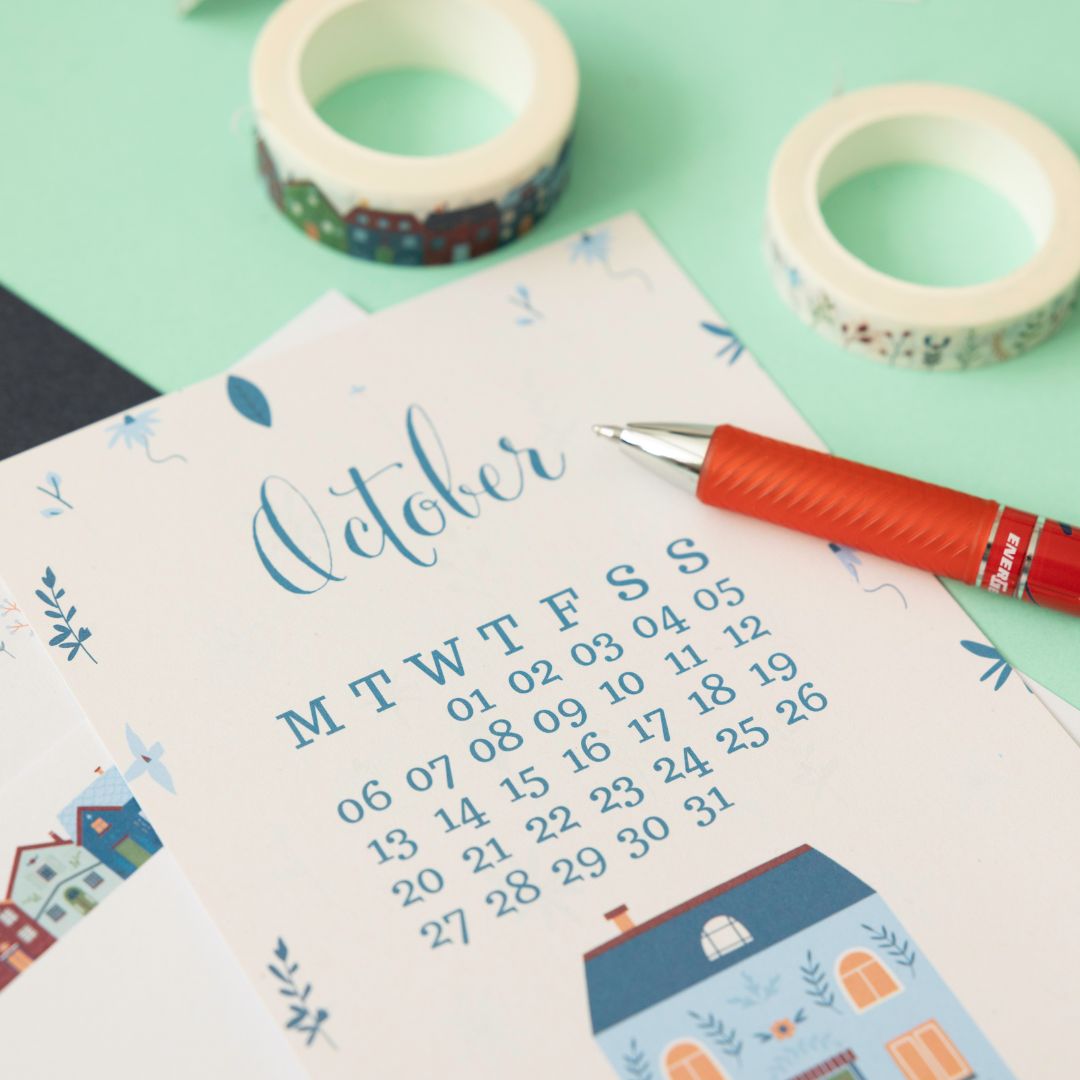 Cosy Abodes Stationery Rowan Berry Box - Under the Rowan Trees