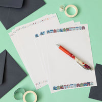 Cosy Abodes Stationery Rowan Berry Box - Under the Rowan Trees