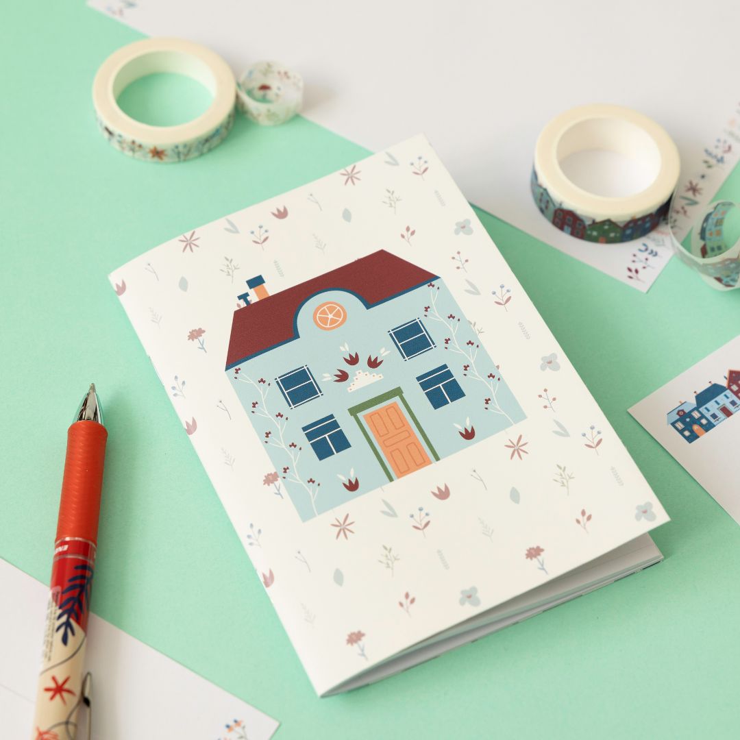 Cosy Abodes Stationery Rowan Berry Box - Under the Rowan Trees