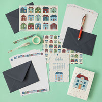 Cosy Abodes Washi Tape - Floral - Under the Rowan Trees