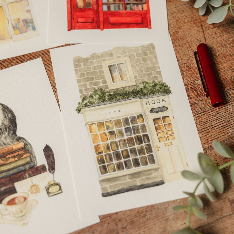 Cosy Bookshop Stationery Rowan Berry Box - Under the Rowan Trees