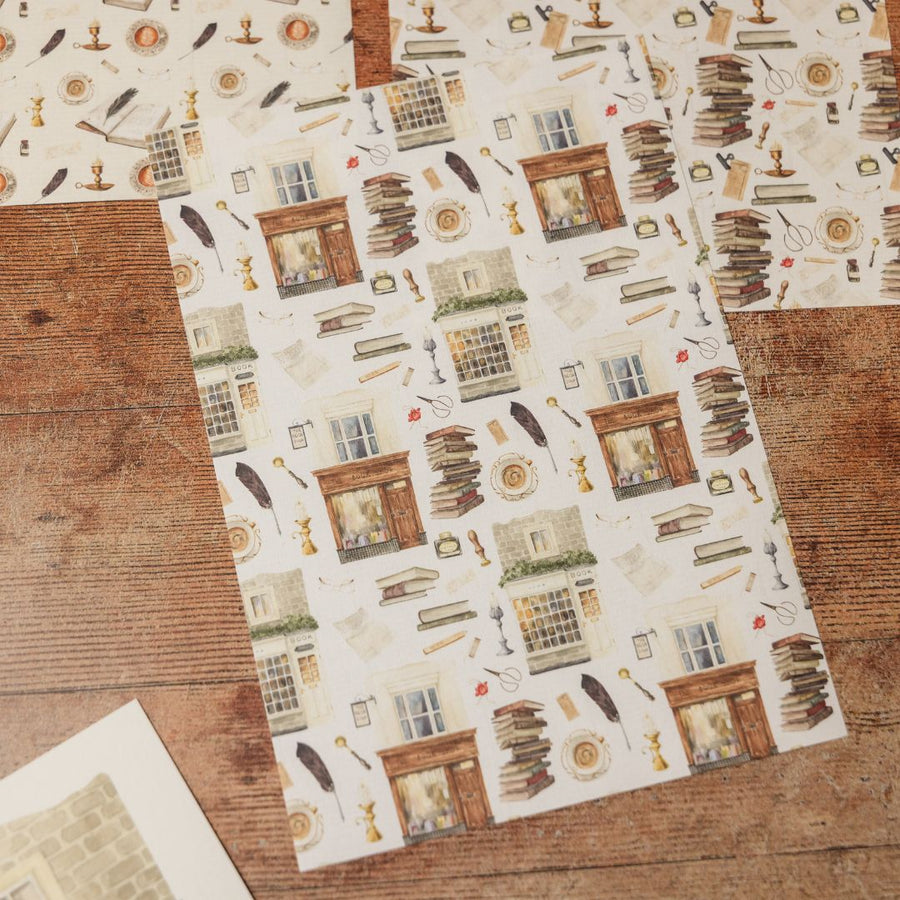 Cosy Bookshop Stationery Rowan Berry Box - Under the Rowan Trees