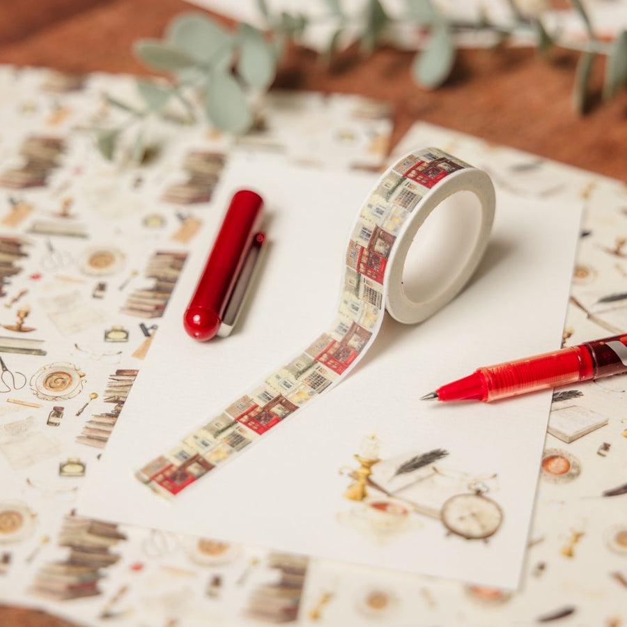 Cosy Bookshop Stationery Rowan Berry Box - Under the Rowan Trees