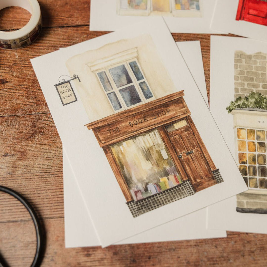 Cosy Bookshop Stationery Rowan Berry Box - Under the Rowan Trees