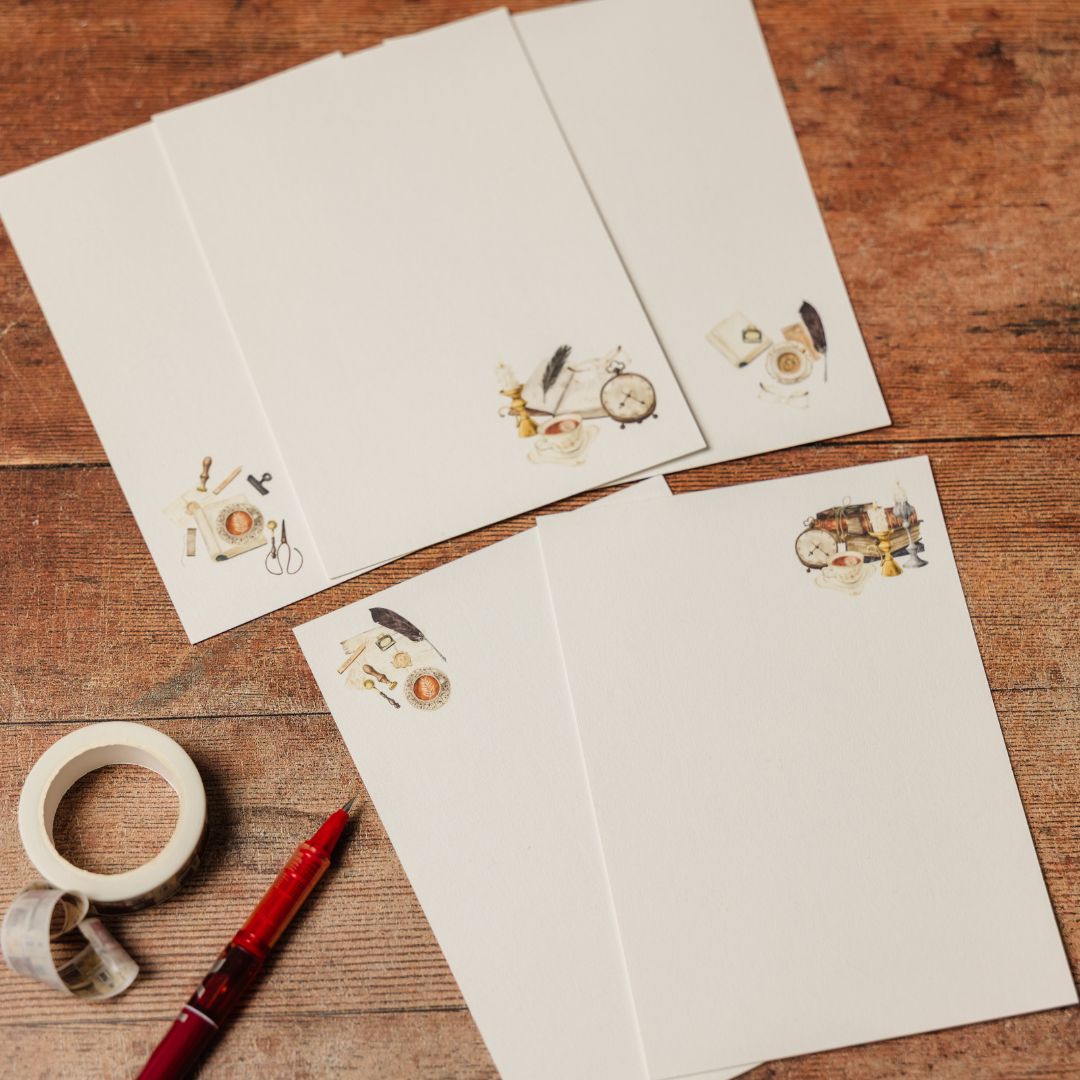 Cosy Bookshop Stationery Rowan Berry Box - Under the Rowan Trees
