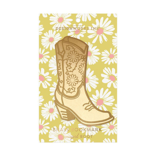 Metal Bookmarks-Bookmarks-Designworks Collective-Boot