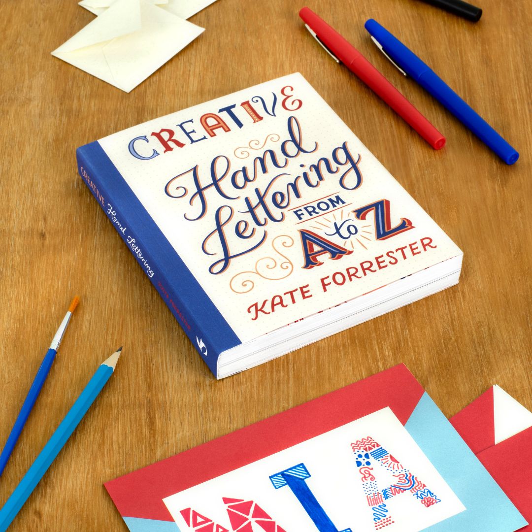 Creative Hand Lettering From A to Z - Skittledog