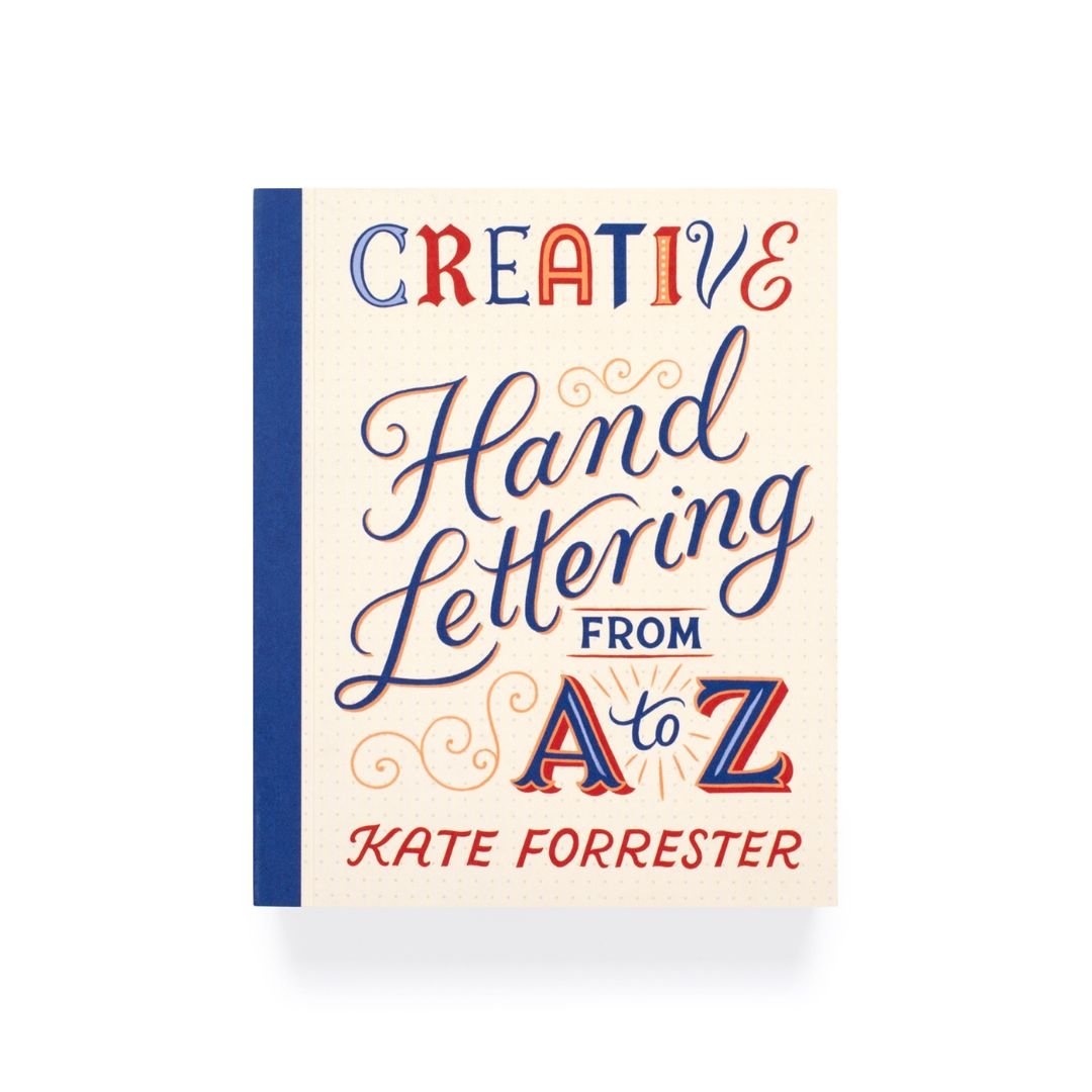 Creative Hand Lettering From A to Z - Skittledog
