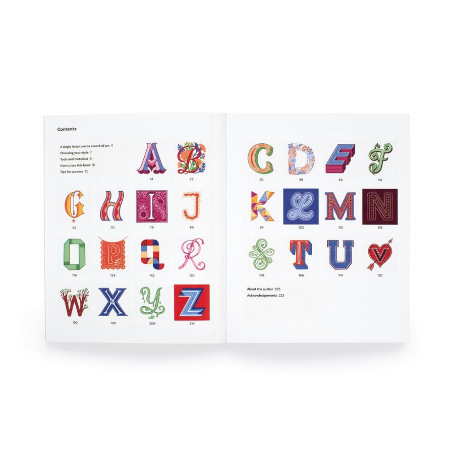 Creative Hand Lettering From A to Z - Skittledog