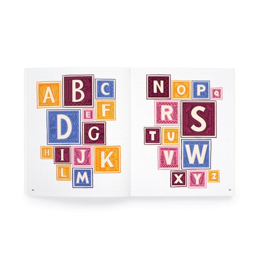 Creative Hand Lettering From A to Z - Skittledog