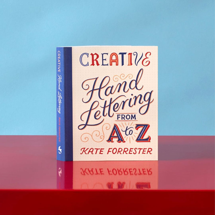 Creative Hand Lettering From A to Z - Skittledog