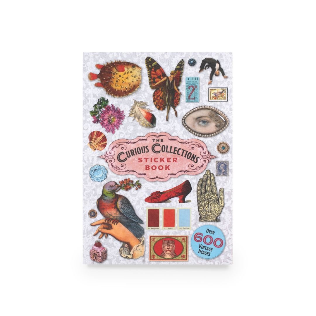 Curious Collections Sticker Book - Skittledog