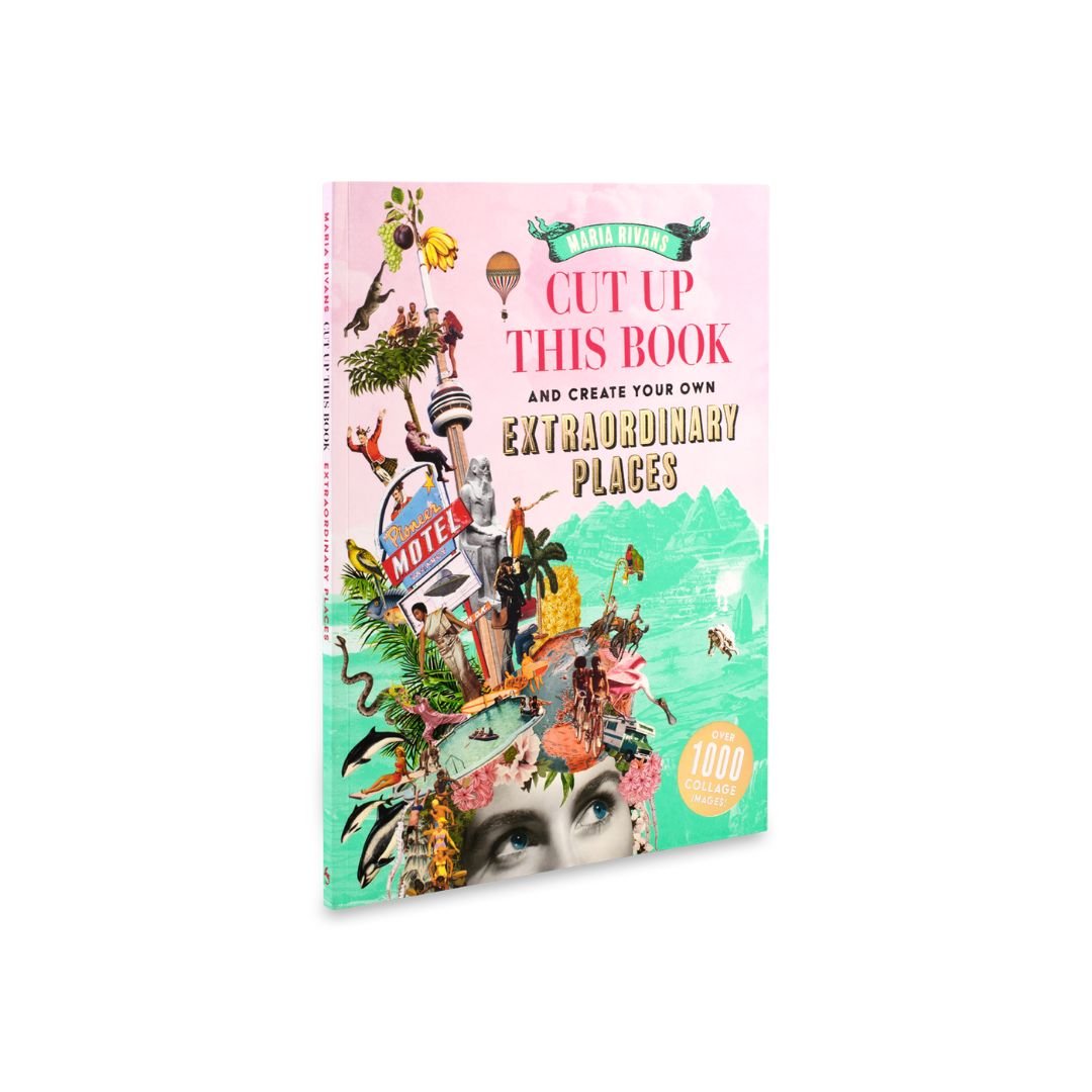 Cut up This Book and Make Your Own Extraordinary Places - Skittledog