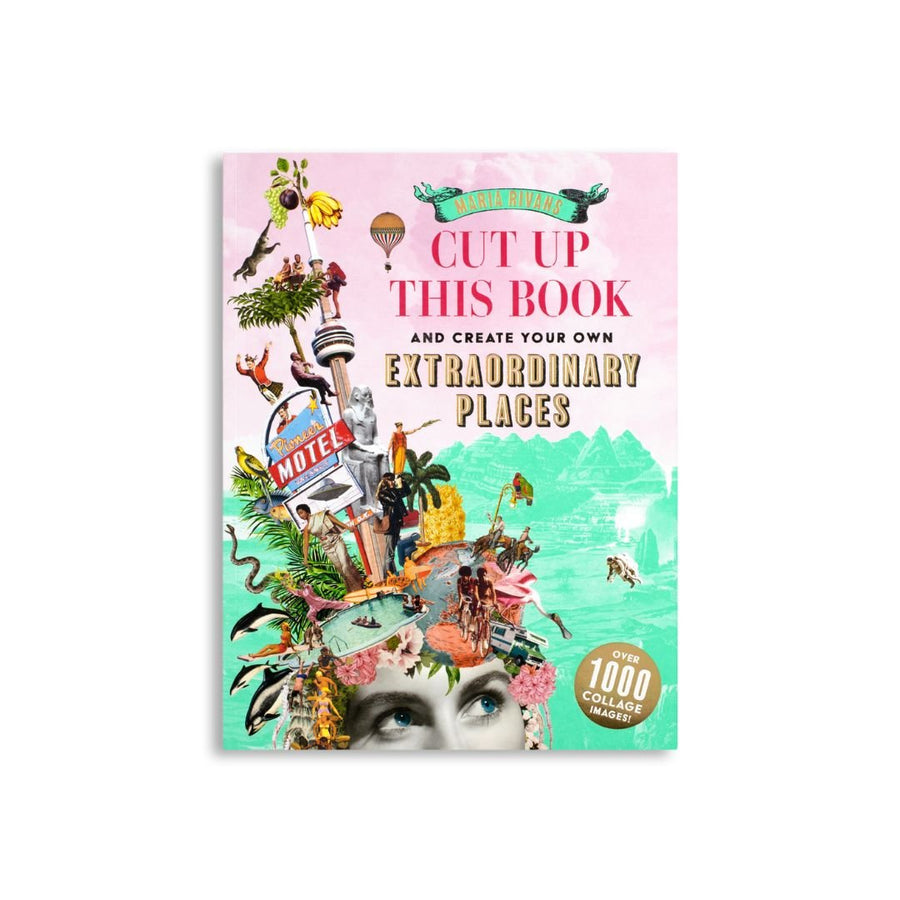 Cut up This Book and Make Your Own Extraordinary Places - Skittledog