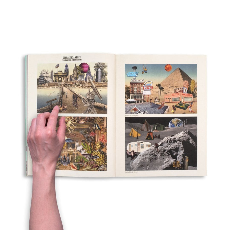 Cut up This Book and Make Your Own Extraordinary Places - Skittledog