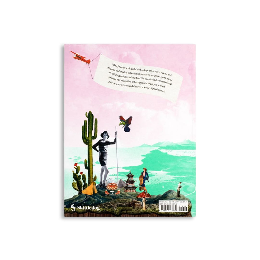 Cut up This Book and Make Your Own Extraordinary Places - Skittledog