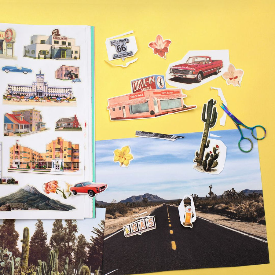Cut up This Book and Make Your Own Extraordinary Places - Skittledog