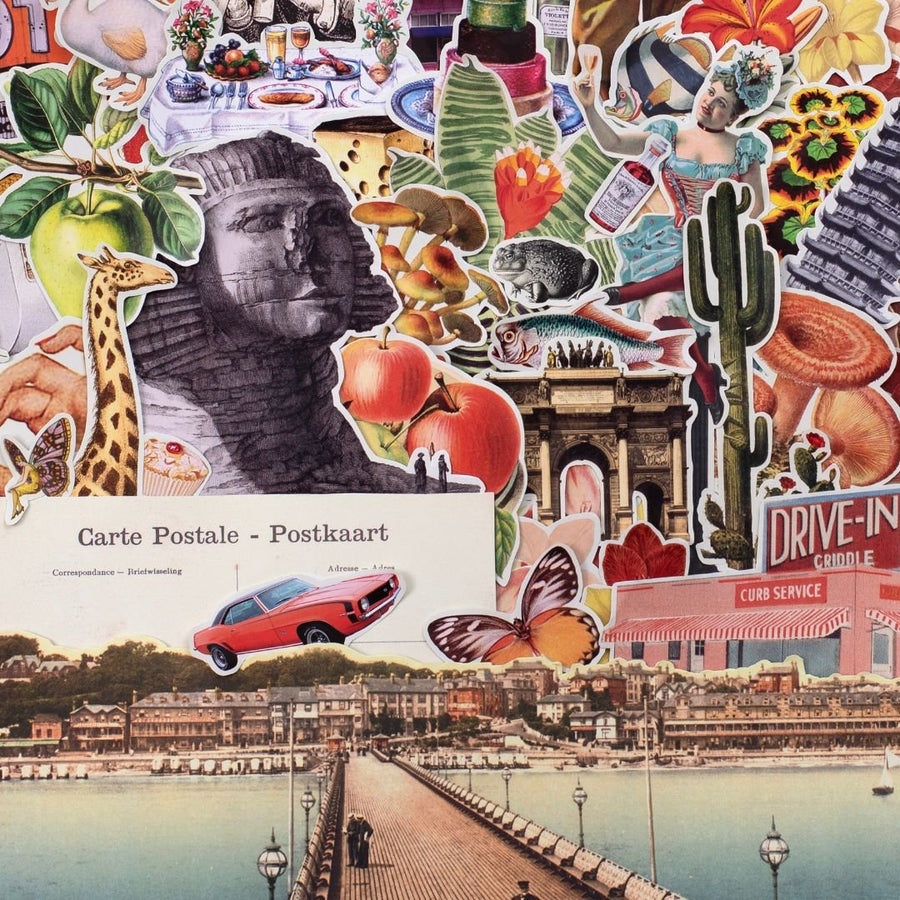 Cut up This Book and Make Your Own Extraordinary Places - Skittledog