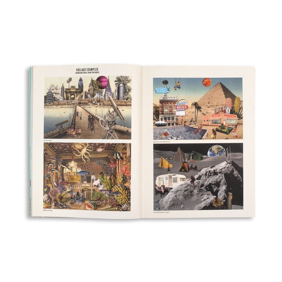 Cut up This Book and Make Your Own Extraordinary Places - Skittledog