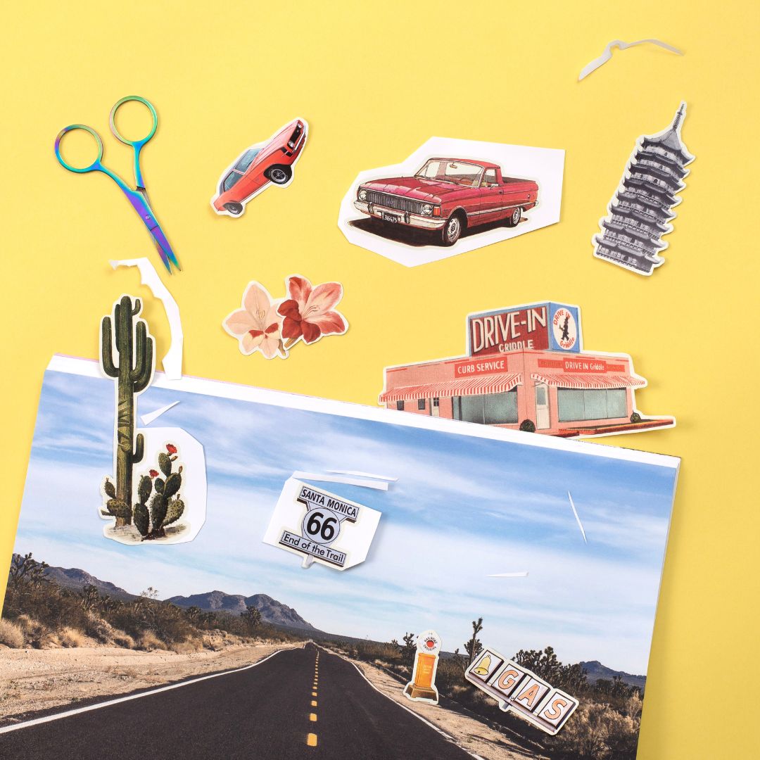 Cut up This Book and Make Your Own Extraordinary Places - Skittledog